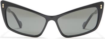 Солнцезащитные очки «кошачий глаз» 58 мм GUCCI