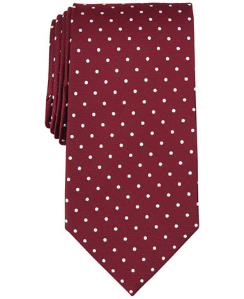 Мужской классический простой галстук в горошек Brooks Brothers