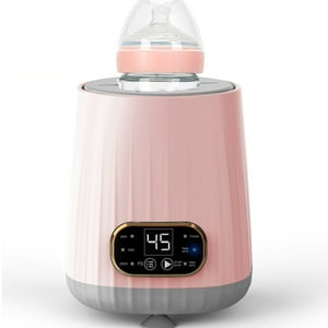 Morfone Waterless Bottle Warmer with Shake Function - Safer for Baby, Wash Free, 2 Temp Settings, Surrounding Hot Air Heating Breastmilk Evenly to Ideal Temp - Baby Bottle Warmer for Safe Heating Morfone