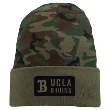 Men's Nike Camo UCLA Bruins Military Pack Cuffed Knit Hat Nike