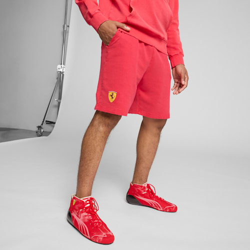 Мужские Спортивные шорты PUMA Scuderia Ferrari Desert Sun PUMA