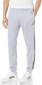 adidas Men's Three Stripe Tricot Pants Adidas