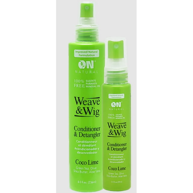 The Next Image - On Natural Weave  Wig Conditioner  Detangler Coco Lime R&R Corp.