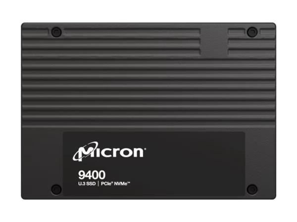 Micron 9400 30 TB Solid State Drive - Internal - U.3 (PCI Express NVMe 4.0 x4) Micron Technology, Inc.