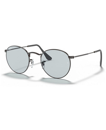 Солнцезащитные очки ROUND METAL, RB3447 50 Ray-Ban