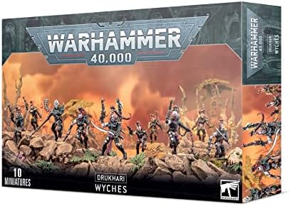 Games Workshop Warhammer 40,000 Dark Eldar Wyches Miniatures Games Workshop