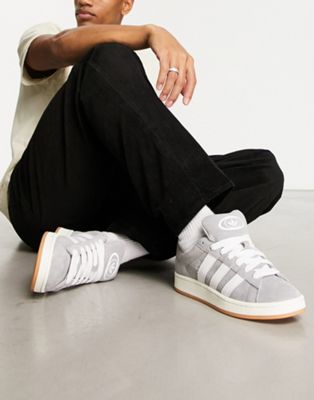 Серо-белые кроссовки adidas Originals Campus Adidas