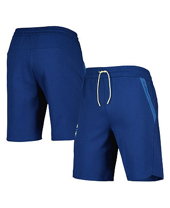 Мужские темно-синие дорожные шорты для игроков Seattle Sounders FC 2023 Adidas