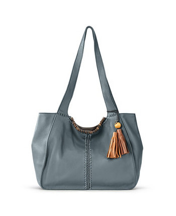 the sak huntley leather crossbody bag