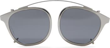 Круглые солнцезащитные очки Blacktie 49 мм Dior Homme