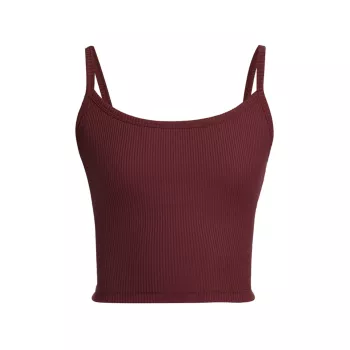 Ribbed Bralette Tank Top YEAR OF OURS