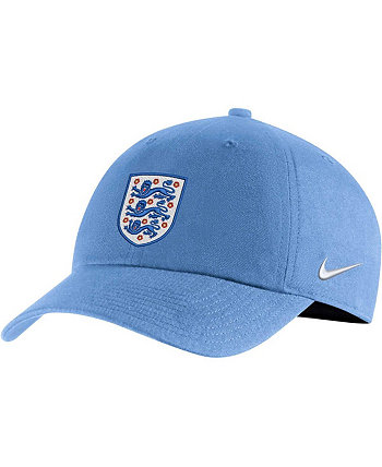 Мужская синяя регулируемая кепка сборной Англии по кампусу Nike
