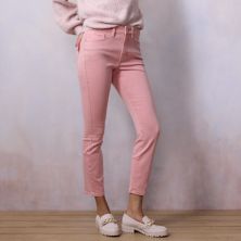 Женские узкие брюки до щиколотки с высокой посадкой LC Lauren Conrad LC Lauren Conrad