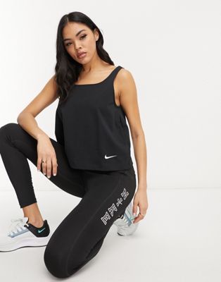 Черная майка из джерси Nike Nike