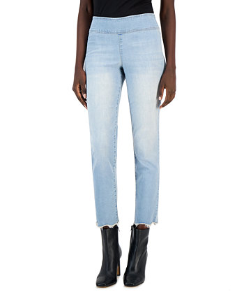 Женские джинсы прямого кроя без застежки, созданные для Macy's INC International Concepts