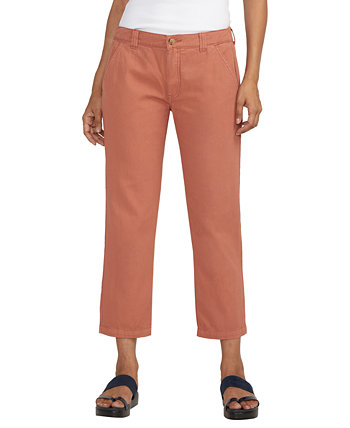 Women's Chino Tailored Cropped Pants JAG