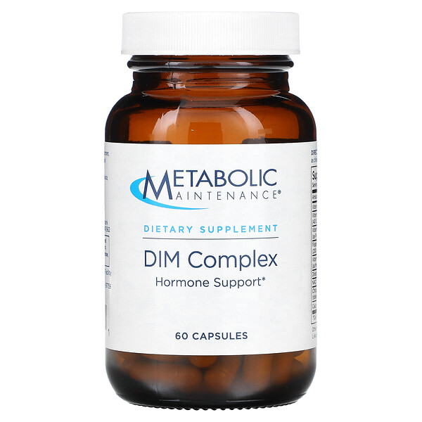 Комплекс DIM, 60 капсул Metabolic Maintenance