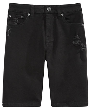 Облегающие эластичные джинсовые шорты Big Boys Riot, созданные для Macy's Ring of Fire