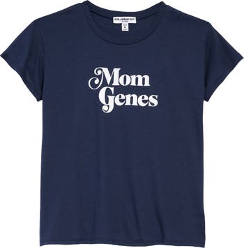 Свободная футболка Sub_Urban Riot Mom Genes SUB URBAN RIOT