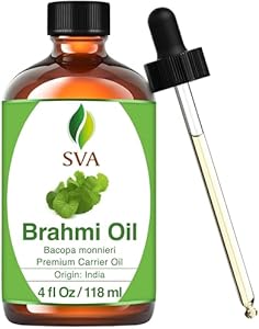 SVA Apricot Seed Oil Organic - 4 Fl Oz – 100% Natural Cold Pressed Organic Apricot Oil - for Face, Skin Care, Hair Care, Scalp Massage & Body Massage – Carrier Oil with Dropper SVA ORGANICS