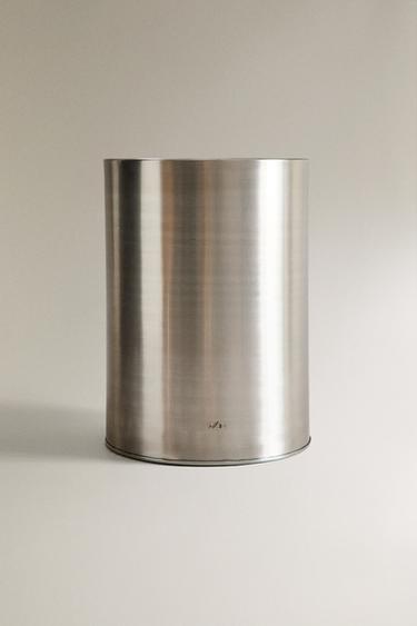 STATIONERY METAL WASTEPAPER BASKET Zara Home