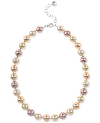 Имитация жемчужного ожерелья 14 мм, созданного для Macy's Charter Club