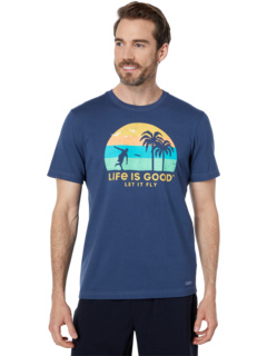 Let It Fly Beach Crusher™ Tee Life is Good