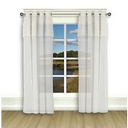 Geneva Pleated 2-Tone Grommet Panel Ricardo Trading