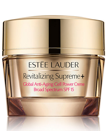 Estee Lauder Revitalizing Supreme + Global Anti-Aging Cell Power Moisturizer Creme SPF 15, 2,5 унции. Estee Lauder