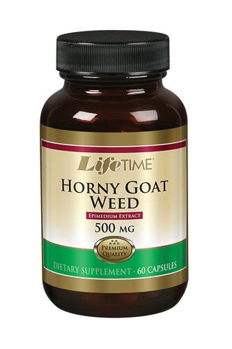 Lifetime Horny Goat Weed — 500 мг — 60 капсул Lifetime