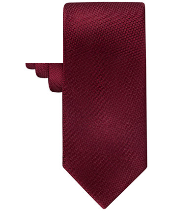 Мужской двухцветный однотонный галстук Tommy Hilfiger