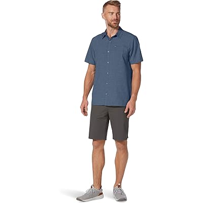 Футболка с коротким рукавом Royal Robbins Amp Lite из 100% переработанного полиэстера с защитой UPF 35+ Royal Robbins