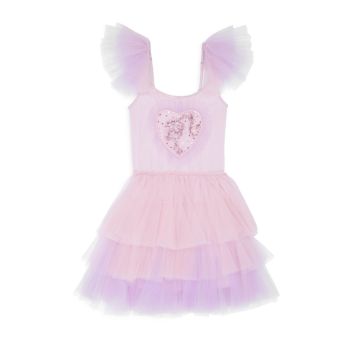 Little Girl's &amp; Girl's Barbie® Tulle Dress TUTU DU MONDE