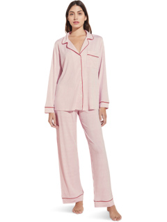 Женская Пижама Eberjey Gisele Printed - The Long PJ Set Eberjey