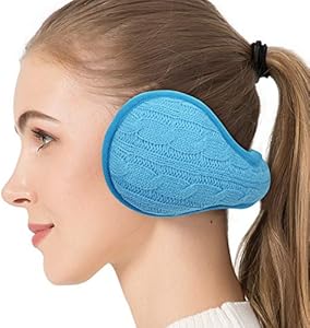 Наушники и повязки на голову Venswell Venswell Knit Ear Muffs для зимы Venswell