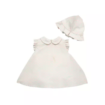 Baby Girl's Chevron Dress &amp; Hat Set Missoni