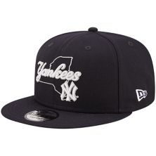 Мужская бейсболка New Era Navy New York Yankees State 9FIFTY Snapback New Era
