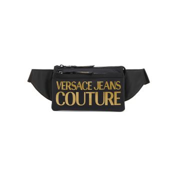 Поясная сумка с логотипом Borsa Marsupio Versace Jeans Couture