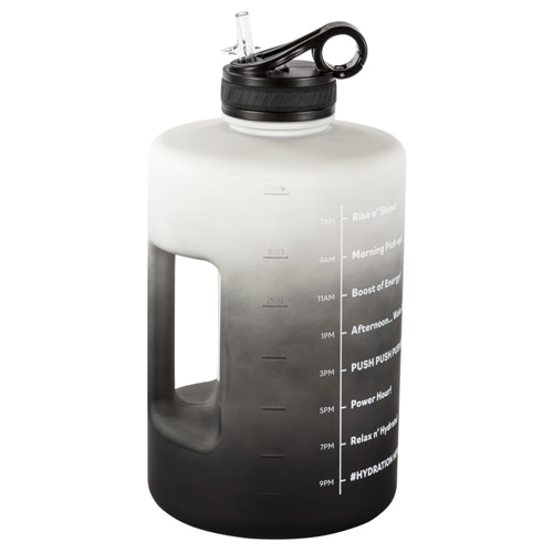 Кувшин Outdoors Gallon-A-Day, белый и черный, 1 бутылка HD Designs