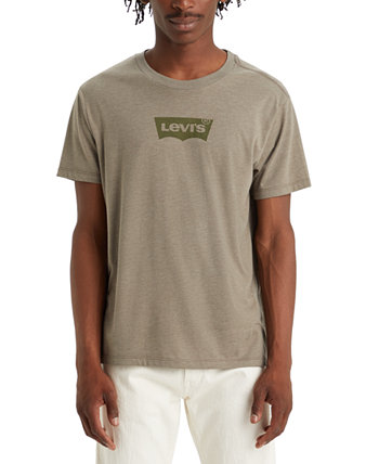 Мужская классическая футболка с коротким рукавом и логотипом Batwing Levi's® Levi's®