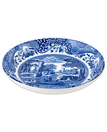 Столовая посуда, Голубая итальянская миска для макарон Spode