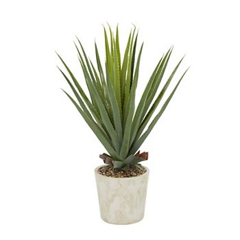 Stella & Eve 3-ft. Artificial Aloe Vera Plant Floor Decor Stella & Eve