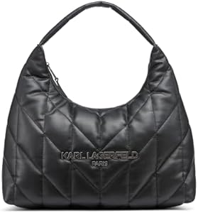 KARL LAGERFELD Paris Voyage Hobo Bag Karl Lagerfeld