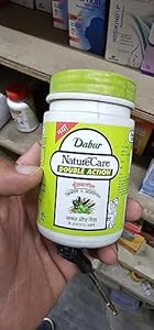 Dabur 2 X Naturecare Double Action Isabgol (2 X 100G) Triphala/Trifala + Ajwain (Bishop's Weed) Relief from Constipation & Gas Dabur