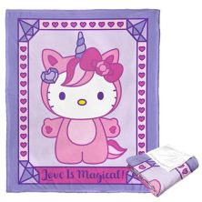 Одеяло Hello Kitty Love Is Magical Licensed Character