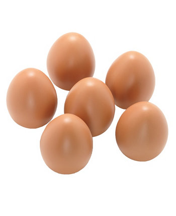 Игровые яйца, упаковка из 6 шт. Yellow Door