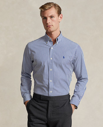 Men's Slim-Fit Poplin Shirt Polo Ralph Lauren