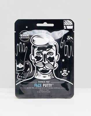 Barber Pro Face Putty Peel Off Mask Barber Pro