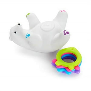 Munchkin Arctic Polar Bear Baby Bath Toy, 12 Months+, Multi-Color Munchkin