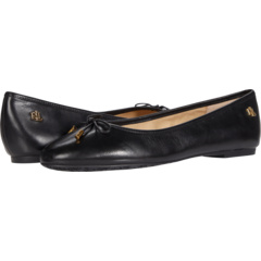 Балетки женские LAUREN Ralph Lauren Jayna из гладкой кожи с мягкой стелькой LAUREN Ralph Lauren